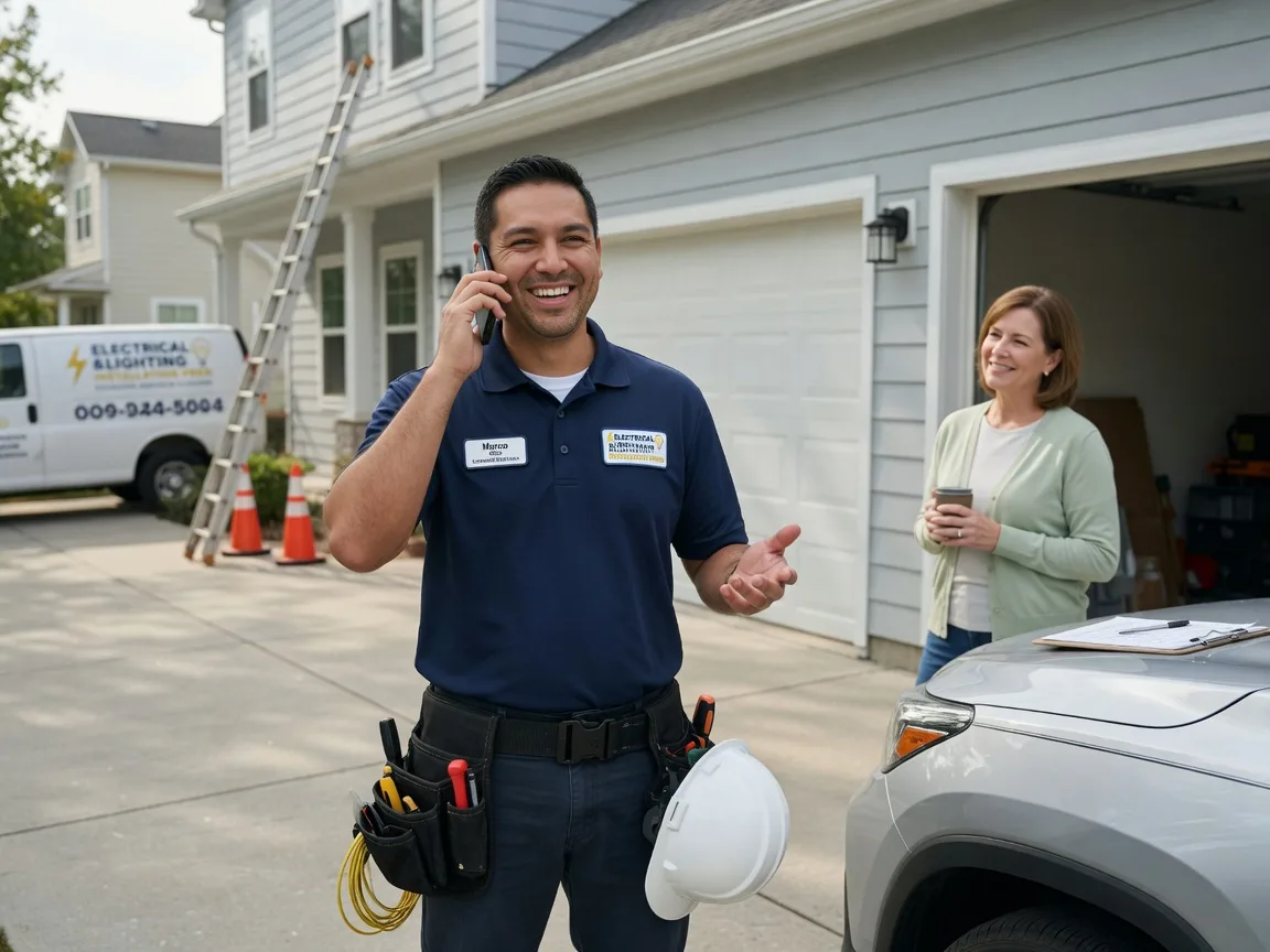 Licensed Electrician Bird In Hand, PA FAQs